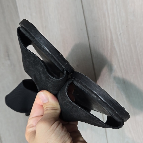 Eileen Fisher Women Ankle Sandals Back Zip shoes sz 6 - Picture 4 of 10